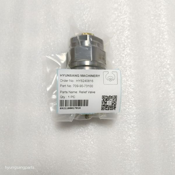 Excavator Parts Relief Valve 709-90-73100 7099073100 For PC130 PC138