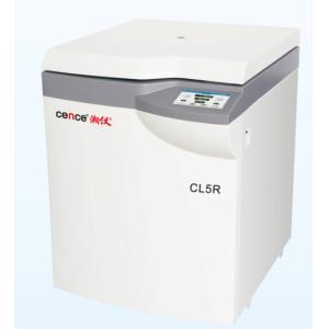 Quality Intelligent Large Capacity Blood Bank Centrifuge CL5R 5000rpm Max Speed for sale