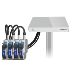 High Resolution Thermal Inkjet Printers 1 Heads 250 ft/min