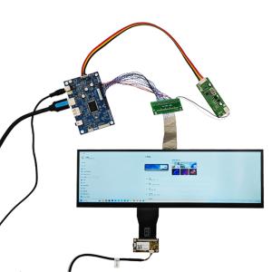 Multi Touch Capacitive Touch Screen Panel 14.5 Inch LCD Touch Module Custom Size