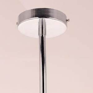 5 E27 bulbs simple Round design tree bark shade ceiling lamp pendant lamp with