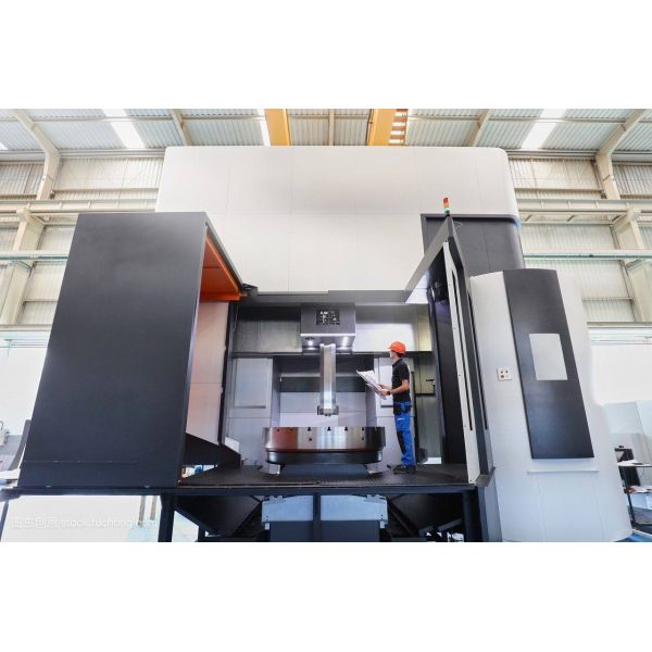 800mm Max Swim Over Bed Diameter Precision Lathe Machine Workingpiece Length 3000mm