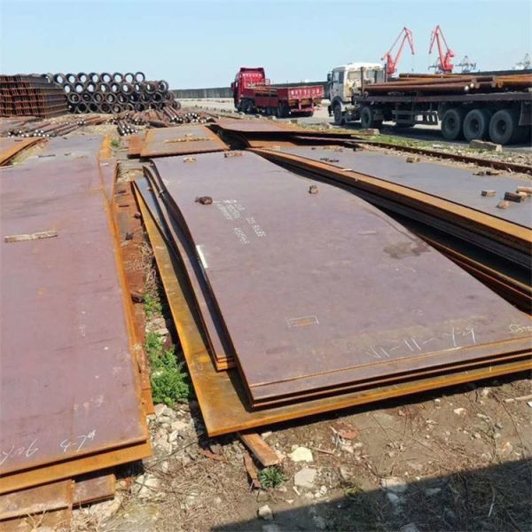 GL AH40 EH36 Shipbuilding Steel Plate