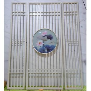 Quality Metal Frame Structure Decorative Partitions Panels Screen Partitions for sale