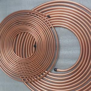 Pancake Refrigeration Copper Tube Pipe Coil 1/4" 3/8" 1/2" 80mm