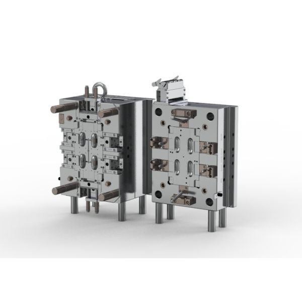 Buy OEM / ODM ： Precision Injection Molding & Upper cover of transparent earphone charging box No.24195-B at wholesale prices