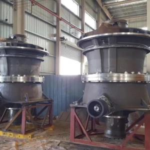 Aggregate Gravel Stone Hydraulic Cone Crusher 315kw