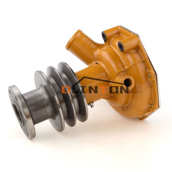 Support OEM and Other Excavator Engine Spare Parts Water Pump For S4D120 6110-63-1110