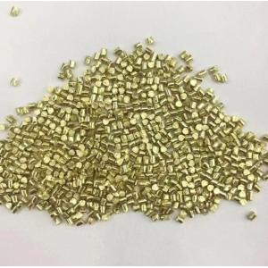 Quality Brass Cut Wire Shot Blasting Bright And Shiny for sale