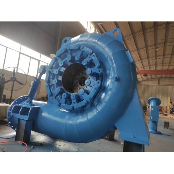 Customized 50HZ/60HZ Hydro Turbine Generator 450-1000rpm Water Head 5m-500m For