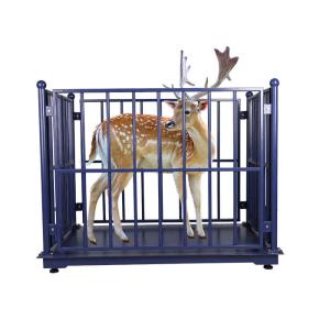 KELI LCD Cattle Weighing Scales Carbon Steel With Locks