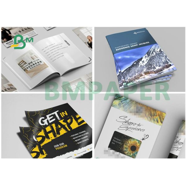28x40inch Flyer Printing White High Glossy Surface 100# C2S Text 28x40inch Flyer Printing White High Glossy Surface 100# C2S Text