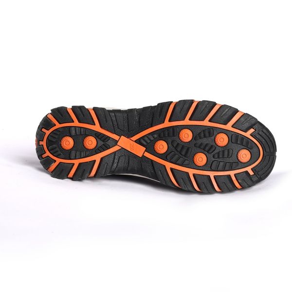 Shengjie Steel Toe Rubber Sole Low Cut Punture Smash Resistant Function Fashion Breathable Safety Shoes