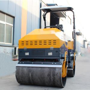Double Drum Road Roller Cheap and Durable Road Roller 3ton Factory Direct Sales