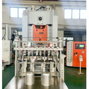 China Aluminum Foil Making Machine Automatic Foil Box Making Machine Manufacturer on sale
