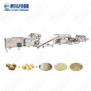 Well Received Vegetable Processing Plant Potato Slicing Machine