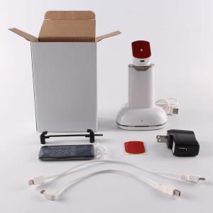 COMER anti-theft locking Gripper alarm charger stands for smart phone secure