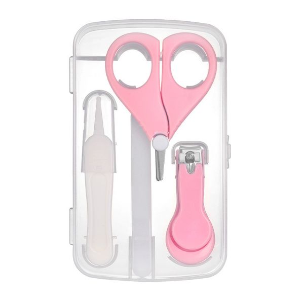 Buy Stainless Steel Manicure Baby Nail Clipper Set at wholesale prices