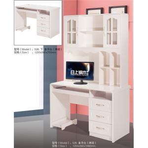 Quality Painted MDF Computer Desk Sturdy Construction for sale