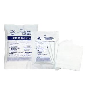 Customization Cotton Sterile Gauze Sheet For Debridement And Dressing