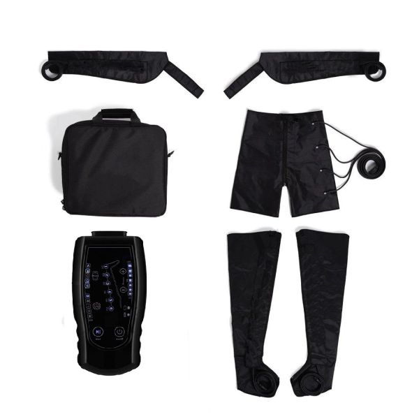 Buy Air Compression Recovery Boots Hip Thigh Calf 2200mAh at wholesale prices