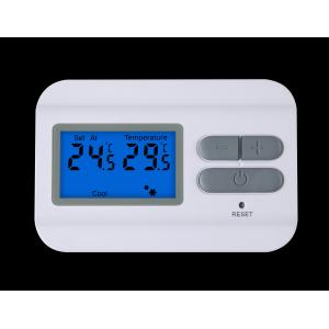 2 Wire Programmable Thermostat , Wiring Electric Heat Thermostat