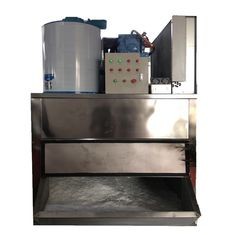 15Ton/Day Fresh Water Industrial Ice Maker Flake Ice Machine for food and meat