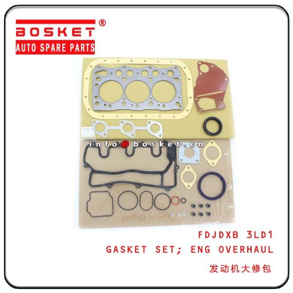 Buy 3LD1 FDJDXB Isuzu Truck Replacement Parts Engine Overhaul Gasket Set at wholesale prices