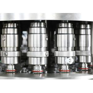 Monoblock Carbonated Filling Machine With Cip System
