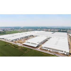 Modern Commercial Prefab Steel Structure Warehouse For Industrial Garage Shed