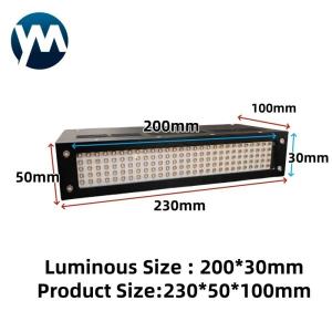 New Air Cooled 350W for Uv Printer Ink Drying Uv Curing Portable Hand-held Uv