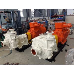 80ZJ 1480rpm Heavy Duty Centrifugal Slurry Pump With High Pressure