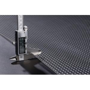 P10 Transparent Led Panel Soft Lightweight 2.5kgs High Transparency 92% Flex