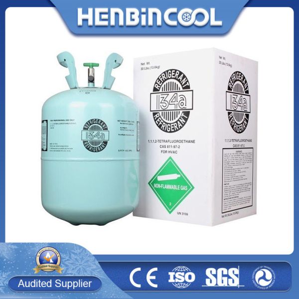 Buy C2h2f4 R134A Refrigerant Coolant Auto Air Conditioning Refrigerant Gas at wholesale prices