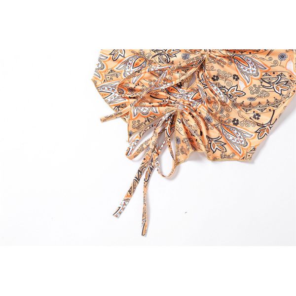 Sexy Low Cut Backless Slim Women's Halter Tank Tops