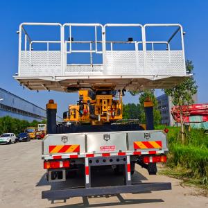 56m Aerial Work Platform High Man Lift