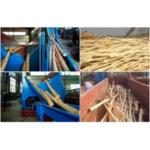 11KW Wood Peeling Machine Customizable 6400*1310*1550mm
