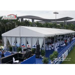 500 People 20X20 Party Tent With Sidewalls , Canopy Party Tent
