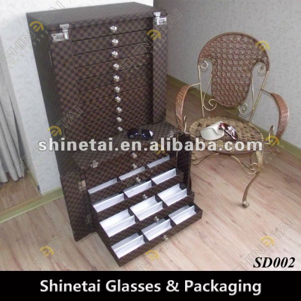 Placed 228pcs Glasses Eyewear Displays