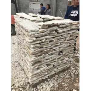 Thickness 2.5cm Wall Cladding Limestone Random Coursed Stone