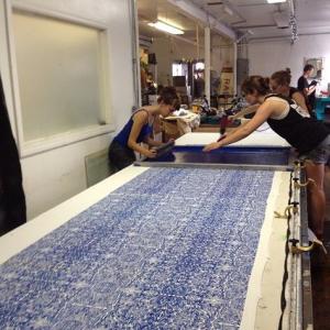 Screen printing mesh for carpet printing/screen printing mesh