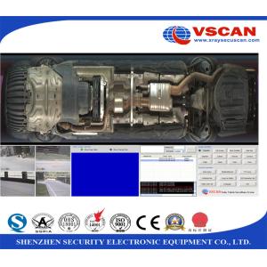 under vehicle system detector scanner to Capture Driver Face for surveillance
