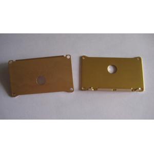 CNC Metal Stamping for Customized Copper and Brass Battery Box Spare Parts and