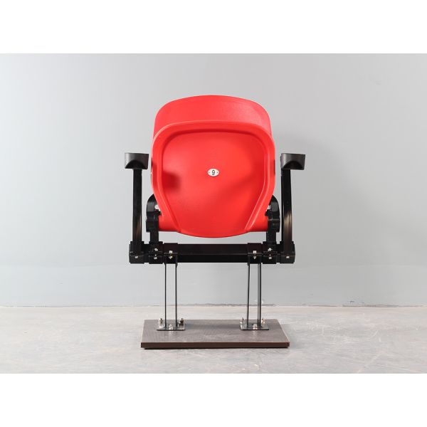 Buy HDPE Plastic Stadium Chair With Cupholder at wholesale prices