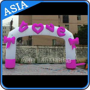 PVC tarpaulin inflatable double door entrance for advertising