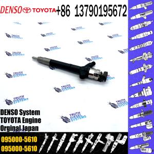 diesel fuel engine injector 095000-5610 23670-0R010 for engine high pressure
