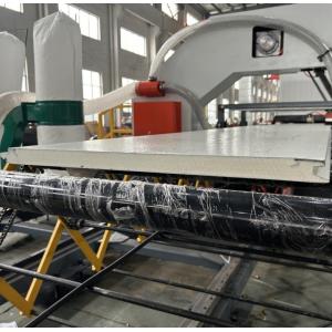 Automatic PU Sectional Garage Door Line