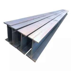 Galvanised Structural Steelh Beam Ss400 00x100 150x150 200x200 Welded Iron