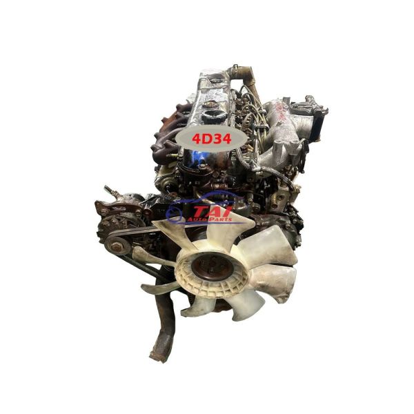 Buy TS 16949 Mitsubish 4D34 TURBO Used Engine Excellent Quality at wholesale prices