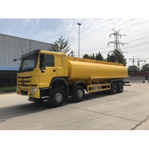 Sinotruk LHD Oil Fuel Tanker Truck 400L 20cbm 371HP